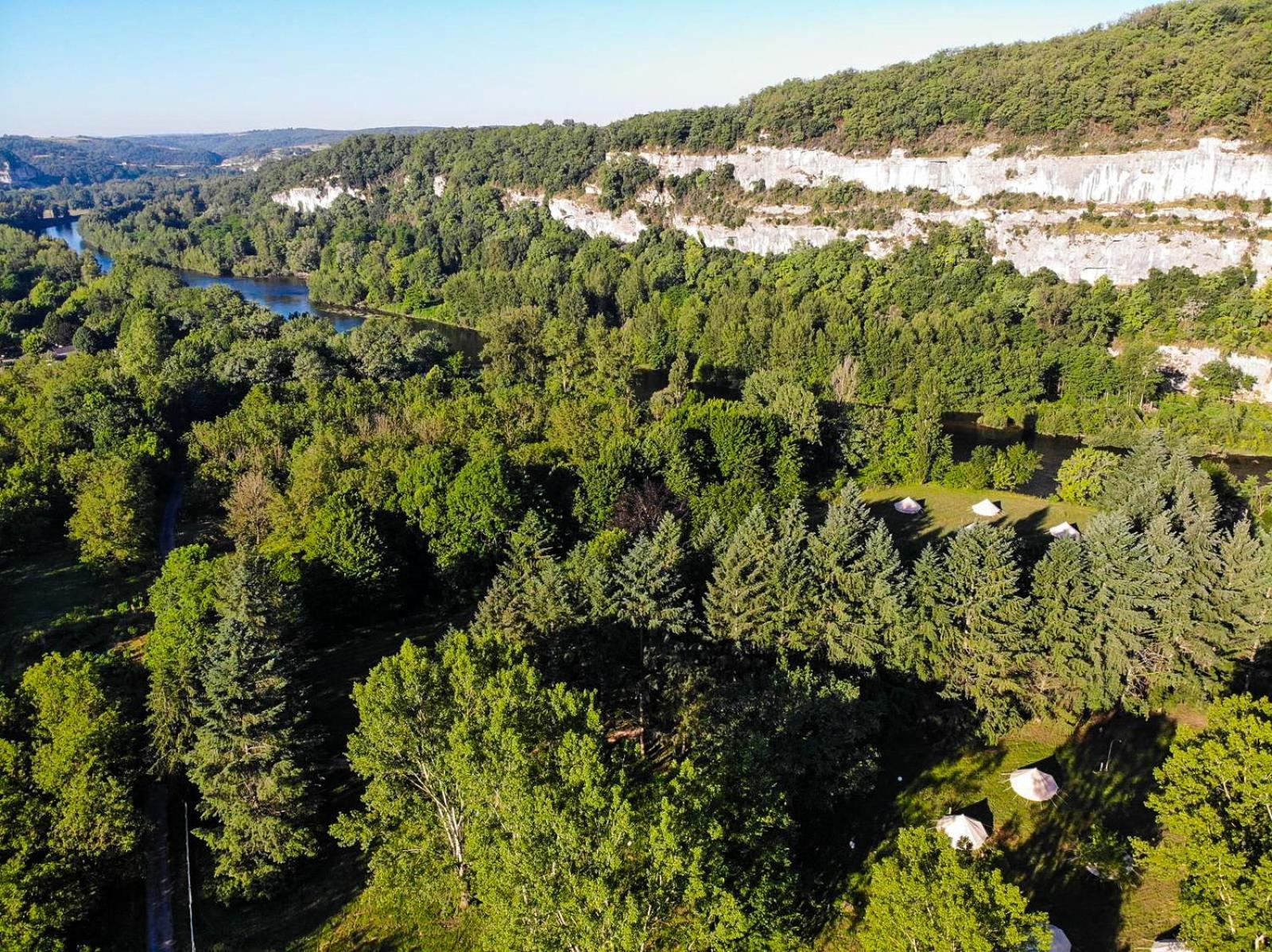 Lodg'Ing Nature Camp Dordogne Lacave  Exteriör bild