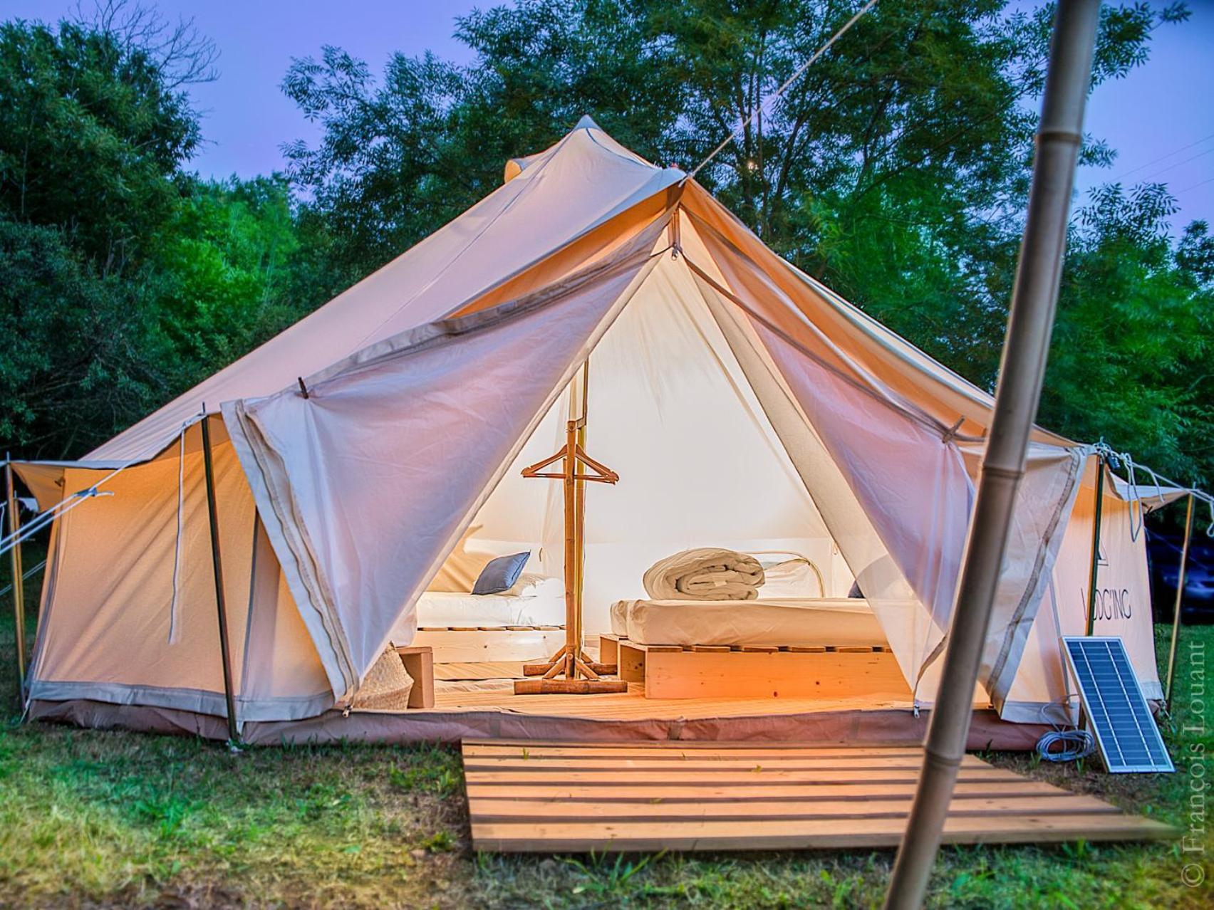 Lodg'Ing Nature Camp Dordogne Lacave  Exteriör bild