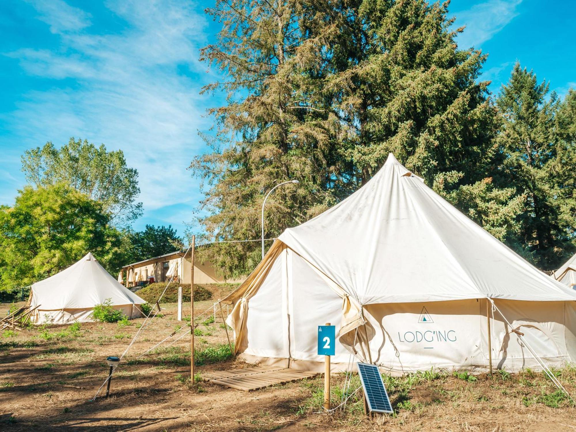 Lodg'Ing Nature Camp Dordogne Lacave  Exteriör bild