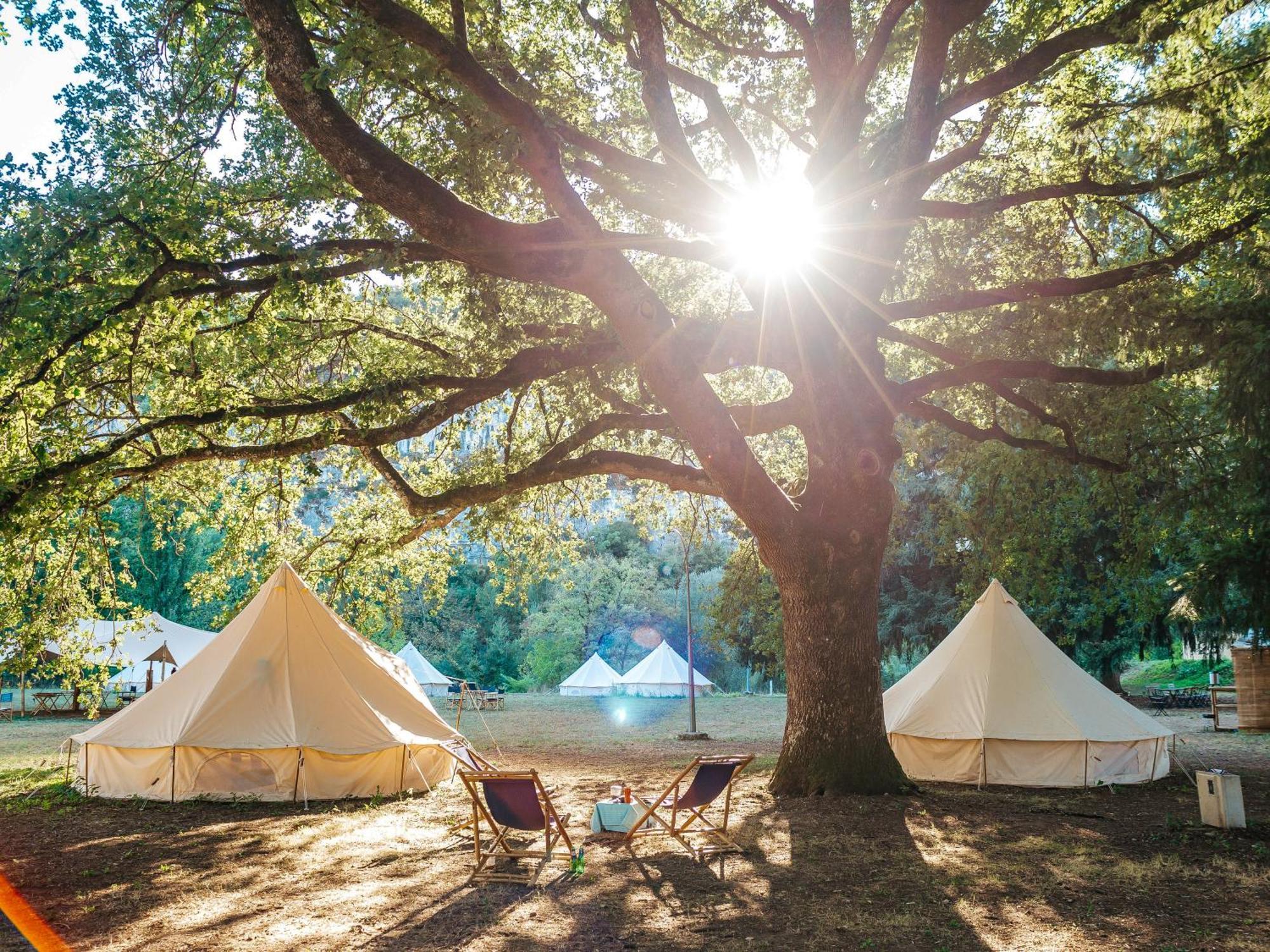 Lodg'Ing Nature Camp Dordogne Lacave  Exteriör bild